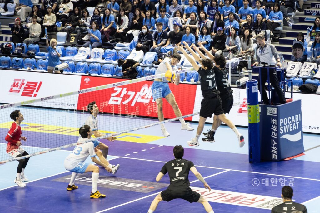 대한항공 점보스 25-26시즌 챔피언결정전 우승 사진