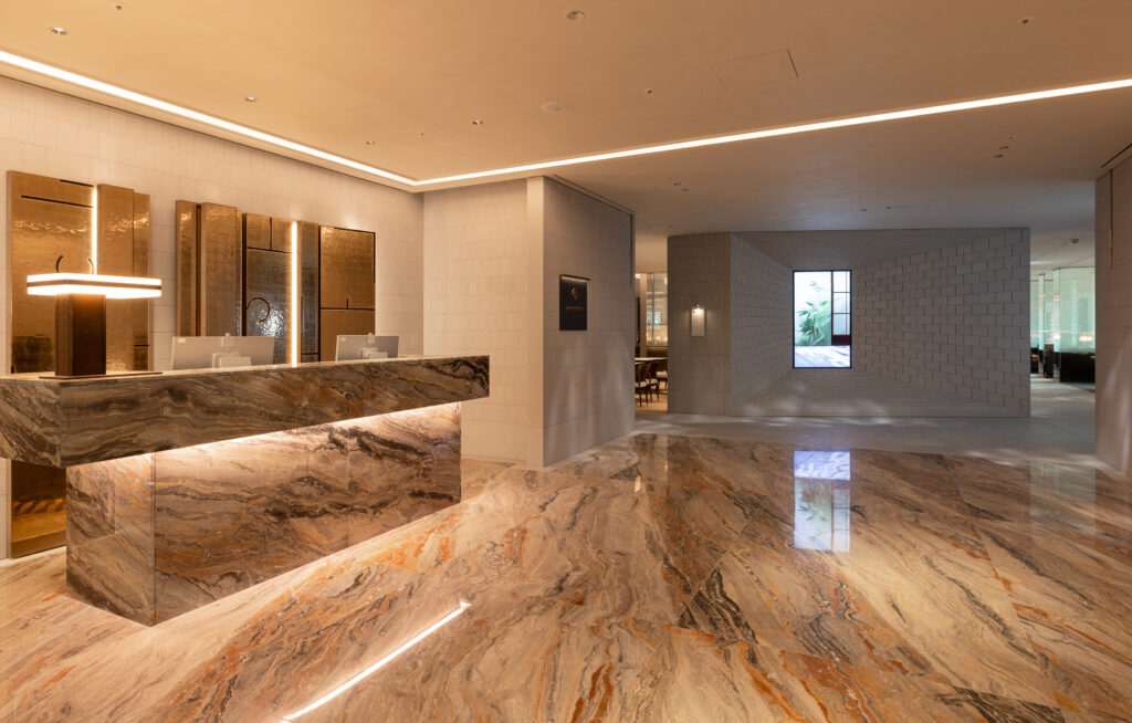 인천국제공항 제2여객터미널 대한항공 프레스티지 서편 라운지