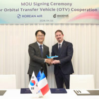 대한항공, 프랑스 엑소트레일(Exotrail)과 우주 궤도수송선(OTV) 신사업 협력