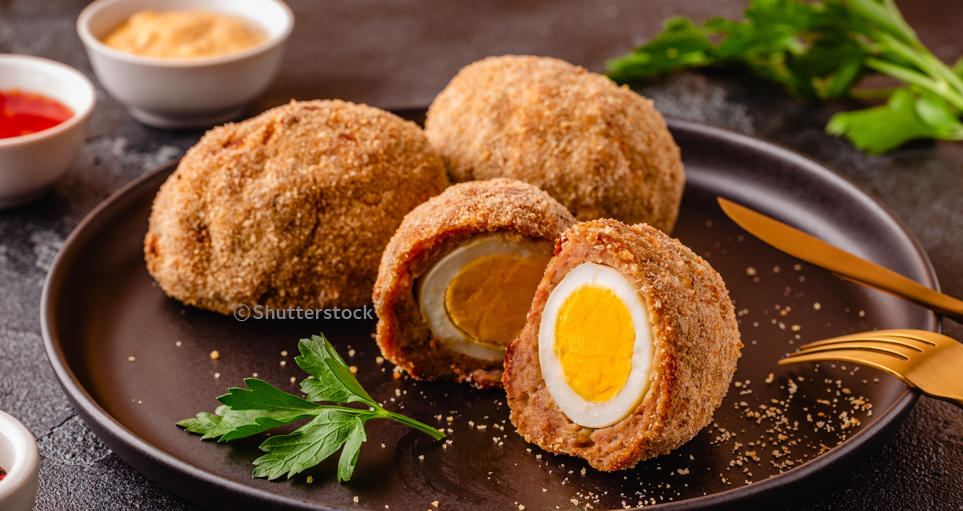 영국 전통 스카치 에그