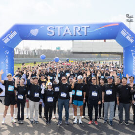대한항공·아시아나항공, 자선 달리기 행사 ‘위런(We Run)’ 개최