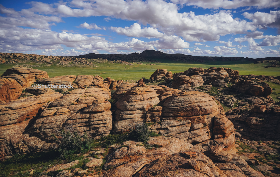 몽골 바가 가즈링 촐로