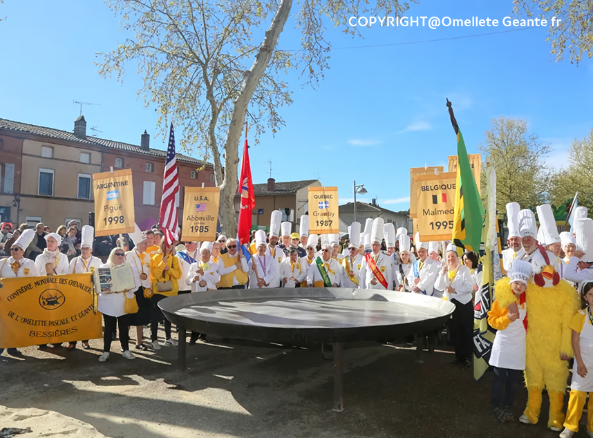 베시에르 자이언트 오믈렛 축제
