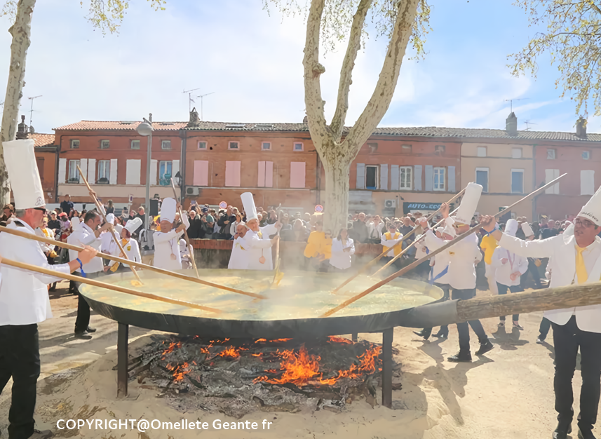 베시에르 자이언트 오믈렛 축제