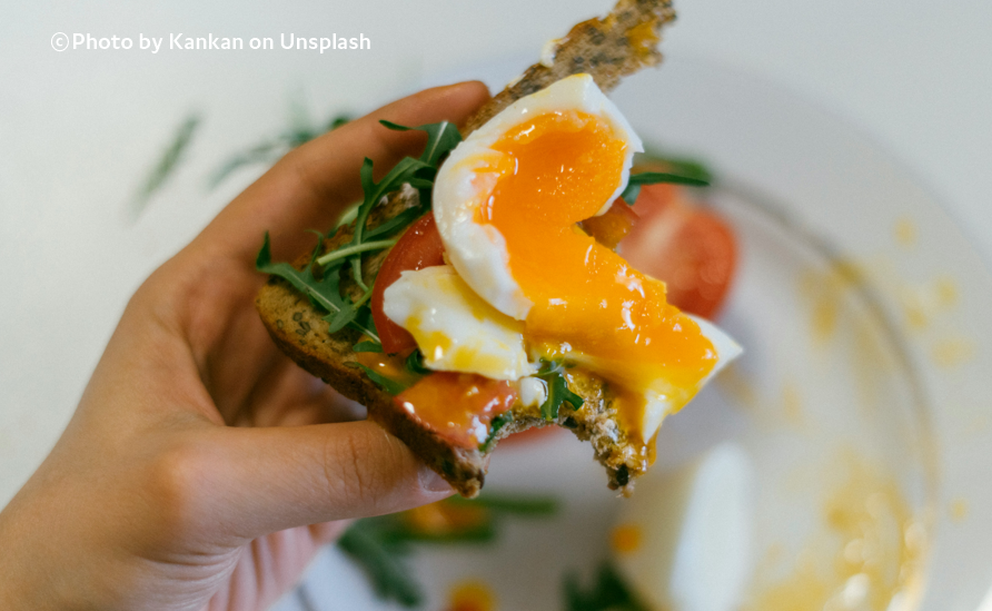 샌드위치에 달걀