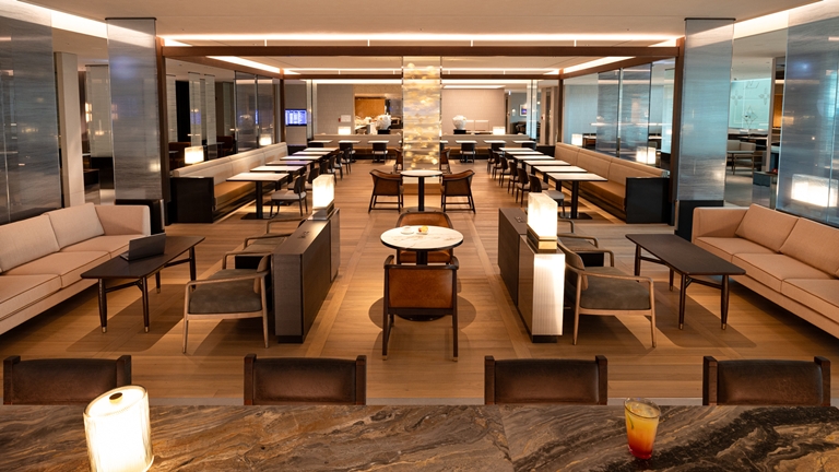 대한항공, 인천국제공항 일등석·프레스티지 서편 라운지 리뉴얼 완료