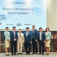 대한항공, 스위스 취리히 여객 노선 취항 50주년… 한·스위스 교류 핵심 거점 역할