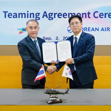 대한항공, 태국 국영 방산업체 TAI와 항공 MRO 사업 협력키로