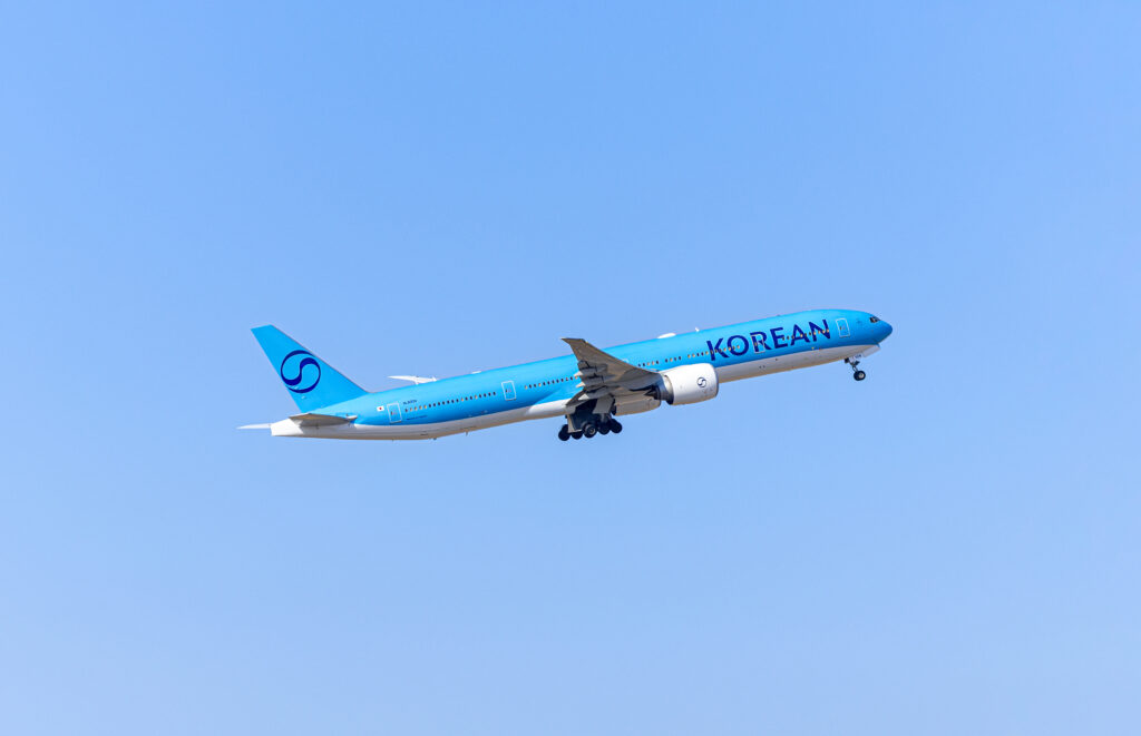 대한항공 보잉 777-300ER 항공기