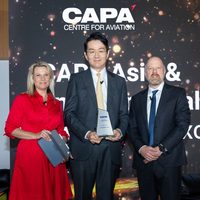 조원태 한진그룹 회장, CAPA 선정 ‘올해의 아시아 항공사 경영자상’ 수상
